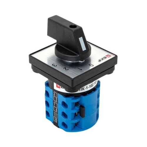 Переключатель кулачковый ПК-1-102 2п 10А "0-1-2-3" EKF pk-1-102-10 фото 9 Переключатель кулачковый ПК-1-102 2п 10А "0-1-2-3" EKF pk-1-102-10 фото 9