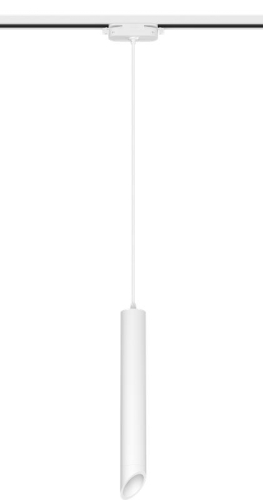 Светильник трековый подвес светодиодный ARTLINE 40х40х300мм 12Вт 840Лм 4000К 230В алюм. 5.5кв.м бел. Ritter 59706 7 фото 2