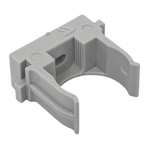 Держатель для труб (клипса) d25мм для монтажн. пистолета сер. (уп.100шт) Plast EKF derjp-z-25 фото 6