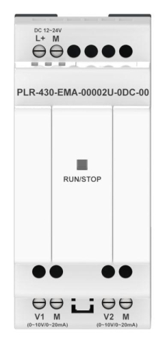 Модуль расширения входов выходов ПЛК 430 2 UO (0-20мА/0-10В) 24В DC ONI PLR-430-EMA-00002U-0DC-00 фото 5