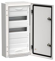Корпус ЩРн-36 (1х36) TITAN 5 585х310х140 IP54 метал. бел. IEK TI5-50-N-036-54