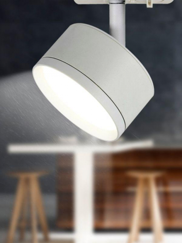 Светильник трековый TR48 GX53 1ф WH матов. бел. Эра Б0054158 Светильник трековый TR48 GX53 1ф WH матов. бел. Эра Б0054158