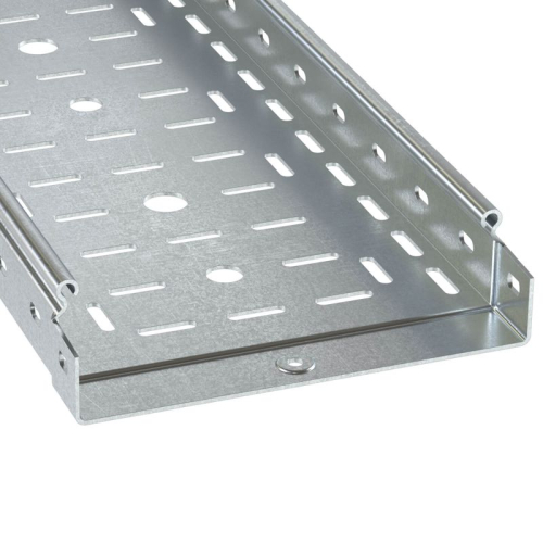 Лоток листовой перфорированный 400х50 L3000 сталь 1.2мм цинк-ламель DKC 3526612ZL Лоток листовой перфорированный 400х50 L3000 сталь 1.2мм цинк-ламель DKC 3526612ZL