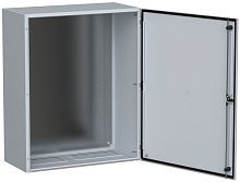 Корпус ЩМП-100.80.40 IP66 УХЛ1 метал. TITAN 5 IEK TI5-10-N-100-080-040-66