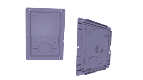Панель управления LCD + монтажный комплект IP55 для STV900 SE SEOP-1207 фото 5