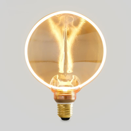 Лампа светодиодная Loft Led G130 4Вт 1800К E27 Voltega 8541 фото 8