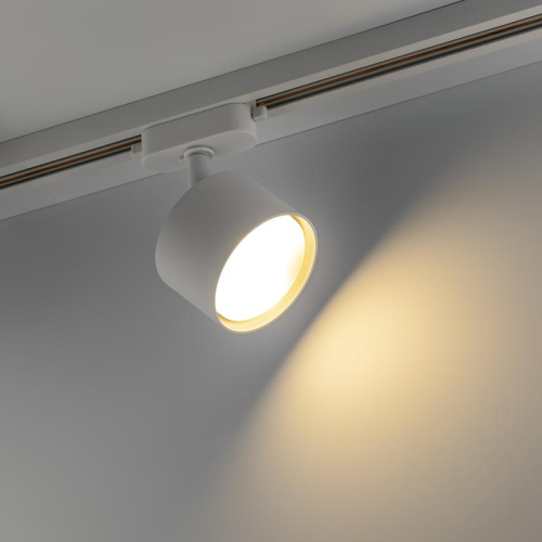 Светильник трековый ARTLINE поворотный 85х85х55мм GX53 230В алюм. 4кв.м бел. Ritter 59857 6 фото 3