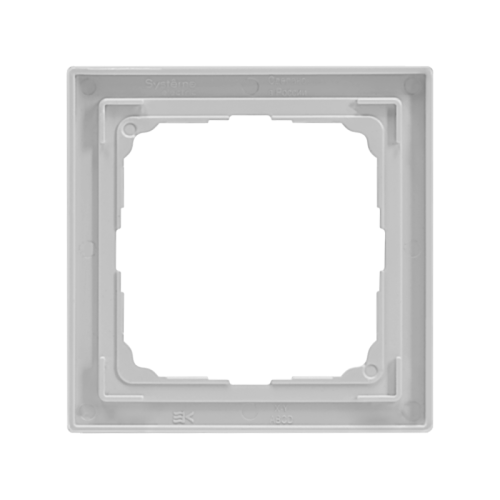 Рамка 1-м ArtGallery Pure органич. стекло бел. SE GAL320101 фото 5