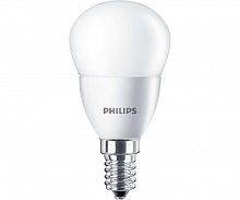 Лампа светодиодная ESS LEDLustre 6Вт P45FR 620лм E14 827 PHILIPS 929002971407
