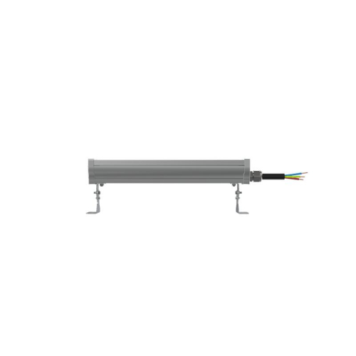 Светильник светодиодный ДСП WP 24 C 30W VW 840 L400 SI CL 400х220х190мм 30Вт 4000К IP66 пылевлагозащ. Русский Свет 27072423905 фото 3