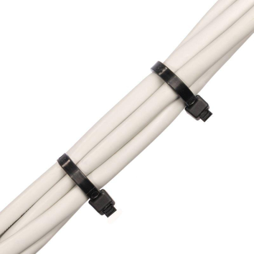 Хомут нейлоновый НСС "EasyFix" 9х760 черн. (уп.100шт) Fortisflex 84822 фото 6