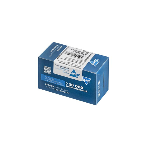 Гайка самоконтрящаяся М8 DIN 985 оцинк. (уп.100шт) Zitar 105254 фото 4