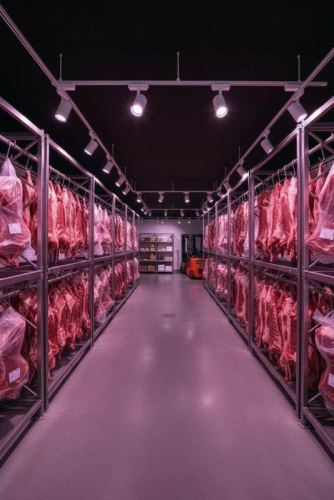 Светильник светодиодный трековый PTR 0730 Food Meat 30Вт IP40 24град. WH бел. Pro+ JazzWay 5026629 фото 4