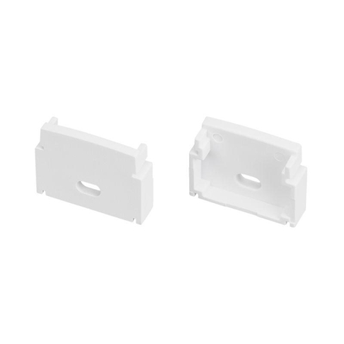 Заглушка FANTOM-W23-S с отверстием пластик (комплект) Arlight 047500