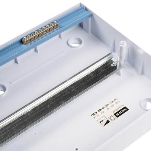 Бокс модульный накладной PDB/W 1018 WH (ЩРН-П-18) IP41 пластик. Pro JazzWay 5071681 фото 4 Бокс модульный накладной PDB/W 1018 WH (ЩРН-П-18) IP41 пластик. Pro JazzWay 5071681 фото 4