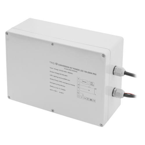 Блок аварийный CONVERSION KIT POWER LED 120Вт IP65 СТ 4501008010 Блок аварийный CONVERSION KIT POWER LED 120Вт IP65 СТ 4501008010