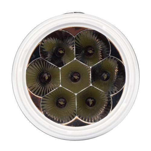 Фонарь аккумуляторный ручной AccuF2-L07-bk 7LED 2 режима: 100проц./25проц. аккум. 0.4А.ч выдвижная вилка индикатор зарядки черн. ФАZА 5000810 фото 5