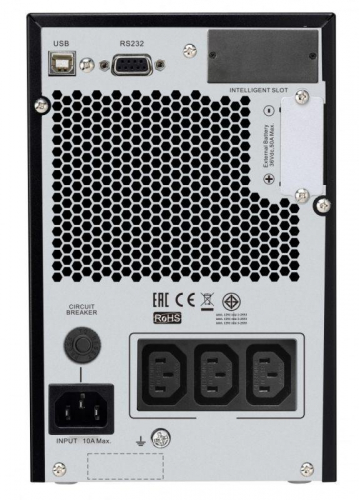 Источник бесперебойного питания ИБП APC Easy UPS On-Line SRVS 1кВ.А 230В с компл. внешних батарей SchE SRVS1KIL фото 2 Источник бесперебойного питания ИБП APC Easy UPS On-Line SRVS 1кВ.А 230В с компл. внешних батарей SchE SRVS1KIL фото 2