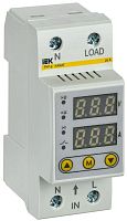 Реле напряжения и тока РНТ-д 1ф 36мм 25А KARAT IEK IVC21-1-25