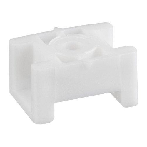 Площадка под стяжку для прямого монтажа 22х16мм бел. (уп.100шт) Rexant 07-2110 фото 2