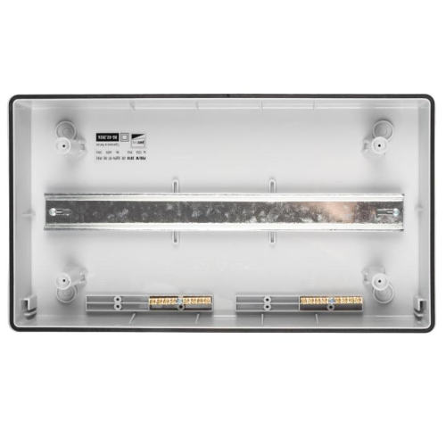 Бокс модульный накладной PDB/W 3018 GR (ЩРН-ПГ-18) IP65 пластик. Pro JazzWay 5072022 фото 2 Бокс модульный накладной PDB/W 3018 GR (ЩРН-ПГ-18) IP65 пластик. Pro JazzWay 5072022 фото 2