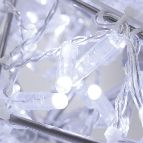 Фигура светодиодная "Звезда" 100см 200LED бел. 12Вт IP65 с трубой и подвесом Neon-Night 514-275 фото 5