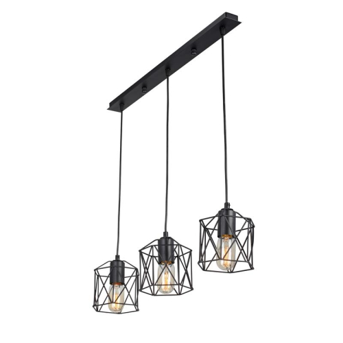 Люстра 3хE27 макс. 40Вт Vitaluce V4382-1/3S фото 5 Люстра 3хE27 макс. 40Вт Vitaluce V4382-1/3S фото 5