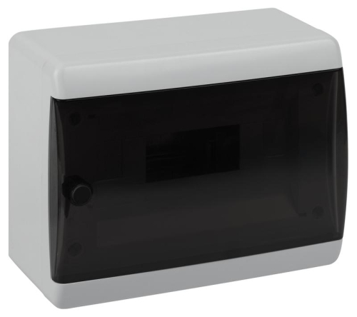 Корпус пластиковый навесной ЩРН-П-6 ЭРА COMFORT IP41 прозр. крышка бел. ЭРА Б0067468