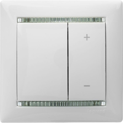 Рамка 1-м Valena бел./крис. Leg 774461 фото 13