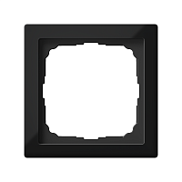 Рамка 1-м ArtGallery Pure органич. стекло черн. SE GAL321001
