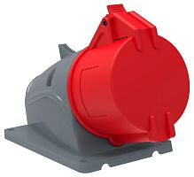 Розетка ОП Magnum 32А 200/346-240/415В 3P+PE+N 6ч ССИ-125 IP44 IEK PSN12-032-5