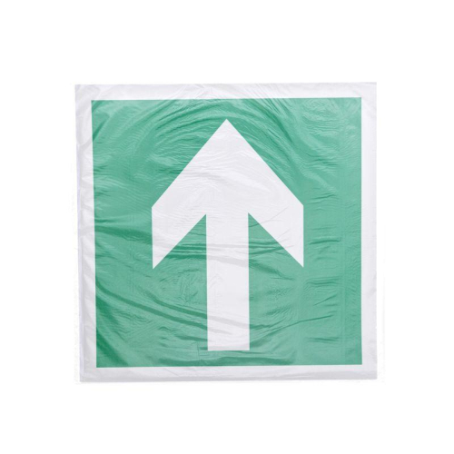 Знак эвакуационный "Направляющая стрелка" 200х200мм Rexant 56-0030 фото 3