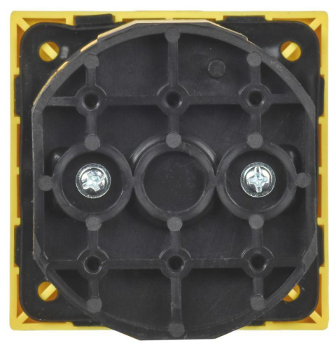 Переключатель кулачковый 16А (сх. 91) закрытая рукоятка авар. IEK MI-CS12-016-091 фото 3 Переключатель кулачковый 16А (сх. 91) закрытая рукоятка авар. IEK MI-CS12-016-091 фото 3