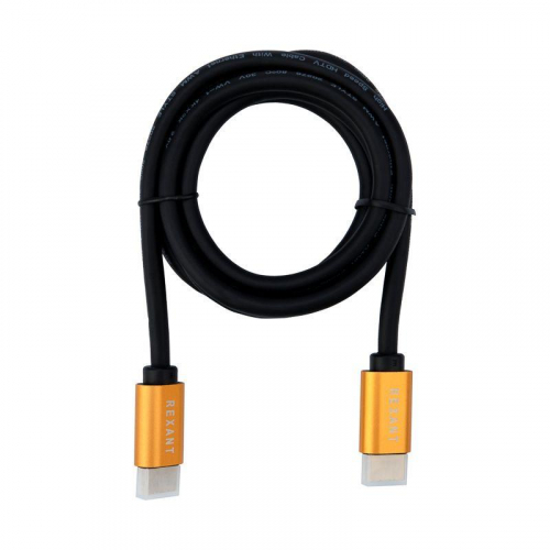 Кабель HDMI - HDMI 2.0 1.5м (GOLD) Rexant 17-6103 фото 2