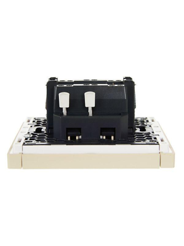 Выключатель перекрестный 1-кл. СП FORTE&PIANO 10А FP412 ваниль IEK FP-V13-0-10-1-K10 фото 3 Выключатель перекрестный 1-кл. СП FORTE&PIANO 10А FP412 ваниль IEK FP-V13-0-10-1-K10 фото 3