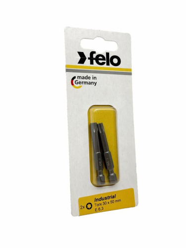 Бита Е6.3 TX30х50 Industrial (блист.2шт) FELO 03630536 фото 4