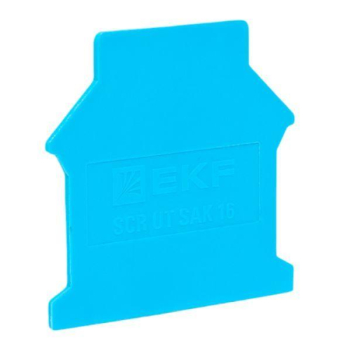 Заглушка для UT син. 16 EKF scr-ut-sak-16-b фото 2