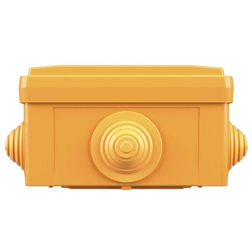 Коробка ответвительная FS 100х100х50мм IP55 4п 450В 6А 4кв.мм с кабельными вводами и клеммниками пластик. DKC FSB11404 фото 2