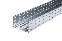 Лоток листовой перфорированный 85х150 L3000 сталь 0.7мм LKS 815 FT RU гор. оцинк OBO 6837591