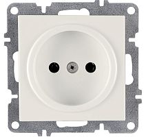 Розетка 1-м СП LAVIN/KAREN 16А IP20 без заземл. механизм бел. ARVIA 50 01 1000 215