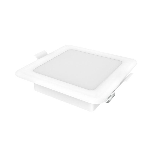 Светильник светодиодный Elementary Downlight 5.5Вт 4000К 460лм 170-260В IP20 95х26 квадрат монтаж бел. GAUSS 998420205 фото 4