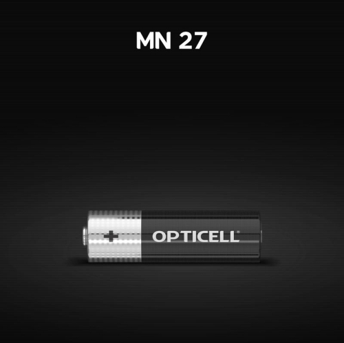 Элемент питания алкалиновый A27/MN27/8LR732 12В (блист.1шт) Specialty Opticell 5070002/6070002 фото 2 Элемент питания алкалиновый A27/MN27/8LR732 12В (блист.1шт) Specialty Opticell 5070002/6070002 фото 2