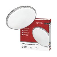 Светильник светодиодный DECO MYSTERY 36Вт 4000К 3240лм 230В 510х70мм IN HOME 4690612063423