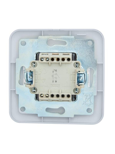 Выключатель 1-кл. 1п СП ASTI 10А IP20 с подсветкой в сборе бел. LEZARD 7081-0202-111 фото 2 Выключатель 1-кл. 1п СП ASTI 10А IP20 с подсветкой в сборе бел. LEZARD 7081-0202-111 фото 2