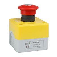 Пост кнопочный OptiSignal D22 C5-BK-1-ESK-11 1НО+1НЗ авар. стоп. с ключом XALK188E КЭАЗ 338524 Пост кнопочный OptiSignal D22 C5-BK-1-ESK-11 1НО+1НЗ авар. стоп. с ключом XALK188E КЭАЗ 338524