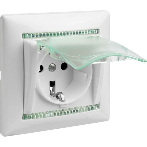 Рамка 1-м Valena бел./крис. Leg 774461 фото 47