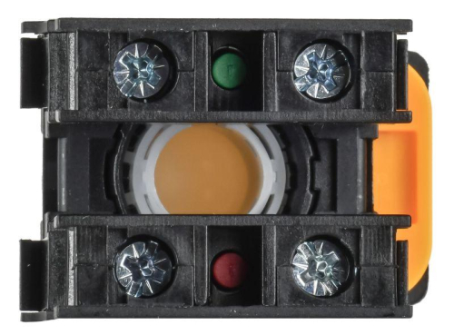 Кнопка d22мм 1НО+1НЗ MASTER желт. IEK MI-BT60-11-3-22-K05 фото 3 Кнопка d22мм 1НО+1НЗ MASTER желт. IEK MI-BT60-11-3-22-K05 фото 3