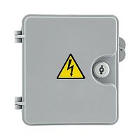 Корпус ЩМПп 200х175х135мм IP55 пластик. Rexant 11-0451