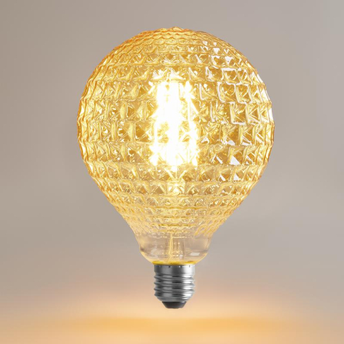 Лампа светодиодная Loft Led YX-G125175LK2F 4Вт 2200К E27 DIM Voltega 8576 фото 8