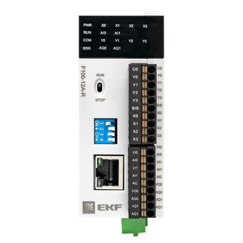 Контроллер программируемый F100 12 в/в PRO-Logic (без поверки) PROxima EKF F100-12A-R фото 4